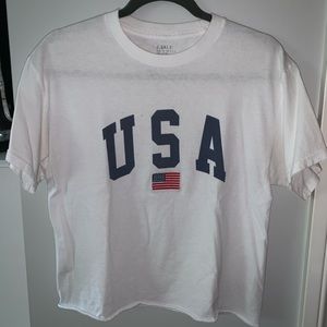 Brandy Melville USA graphic t-shirt